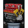 REOBRIX 33017 ĐỘNG CƠ V12 bộ đồ chơi xếp lắp ráp ghép mô hình Technic V12 ENGINE Kỹ Thuật Công Nghệ Cao Mô Hình Phương Tiện 4719 khối