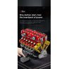 REOBRIX 33017 ĐỘNG CƠ V12 bộ đồ chơi xếp lắp ráp ghép mô hình Technic V12 ENGINE Kỹ Thuật Công Nghệ Cao Mô Hình Phương Tiện 4719 khối