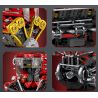 REOBRIX 33017 ĐỘNG CƠ V12 bộ đồ chơi xếp lắp ráp ghép mô hình Technic V12 ENGINE Kỹ Thuật Công Nghệ Cao Mô Hình Phương Tiện 4719 khối