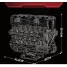 REOBRIX 33017 ĐỘNG CƠ V12 bộ đồ chơi xếp lắp ráp ghép mô hình Technic V12 ENGINE Kỹ Thuật Công Nghệ Cao Mô Hình Phương Tiện 4719 khối