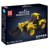 MouldKing 24083 Mould King 24083 TRÌNH TẢI BÁNH XE bộ đồ chơi xếp lắp ráp ghép mô hình City WHEEL LOADER Thành Phố 456 khối