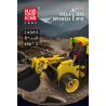 MouldKing 24083 Mould King 24083 TRÌNH TẢI BÁNH XE bộ đồ chơi xếp lắp ráp ghép mô hình City WHEEL LOADER Thành Phố 456 khối