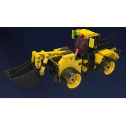 MouldKing 24083 Mould King 24083 TRÌNH TẢI BÁNH XE bộ đồ chơi xếp lắp ráp ghép mô hình City WHEEL LOADER Thành Phố 456 khối