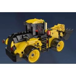 MouldKing 24083 Mould King 24083 TRÌNH TẢI BÁNH XE bộ đồ chơi xếp lắp ráp ghép mô hình City WHEEL LOADER Thành Phố 456 khối