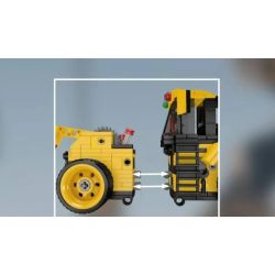 MouldKing 24083 Mould King 24083 TRÌNH TẢI BÁNH XE bộ đồ chơi xếp lắp ráp ghép mô hình City WHEEL LOADER Thành Phố 456 khối