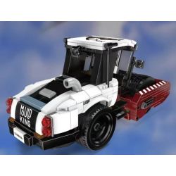 MouldKing 24084 Mould King 24084 CON LĂN bộ đồ chơi xếp lắp ráp ghép mô hình City ROAD ROLLER Thành Phố 462 khối