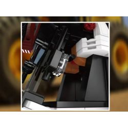 MouldKing 24084 Mould King 24084 CON LĂN bộ đồ chơi xếp lắp ráp ghép mô hình City ROAD ROLLER Thành Phố 462 khối