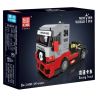MouldKing 24085 Mould King 24085 XE TẢI ĐUA bộ đồ chơi xếp lắp ráp ghép mô hình City RACING TRUCK Thành Phố 491 khối