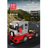 MouldKing 24085 Mould King 24085 XE TẢI ĐUA bộ đồ chơi xếp lắp ráp ghép mô hình City RACING TRUCK Thành Phố 491 khối