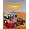 MouldKing 24085 Mould King 24085 XE TẢI ĐUA bộ đồ chơi xếp lắp ráp ghép mô hình City RACING TRUCK Thành Phố 491 khối
