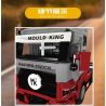 MouldKing 24085 Mould King 24085 XE TẢI ĐUA bộ đồ chơi xếp lắp ráp ghép mô hình City RACING TRUCK Thành Phố 491 khối