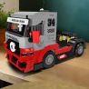 MouldKing 24085 Mould King 24085 XE TẢI ĐUA bộ đồ chơi xếp lắp ráp ghép mô hình City RACING TRUCK Thành Phố 491 khối