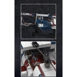 MouldKing 24066 Mould King 24066 MÁY BAY ĐUA XE ĐẨY BIPLANE AMERICAN bộ đồ chơi xếp lắp ráp ghép mô hình City RACING BIPLANE AMERICAN STYLE Thành Phố 540 khối