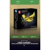 MouldKing 24060 Mould King 24060 MÁY BAY ĐUA CÁNH QUẠT BRAZIL bộ đồ chơi xếp lắp ráp ghép mô hình City BRAZILIAN PROPELLER-DRIVEN RACING AIRCRAFT Thành Phố 562 khối