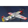 MouldKing 24068 Mould King 24068 MÁY BAY CHIẾN ĐẤU P-51D MUSTANG bộ đồ chơi xếp lắp ráp ghép mô hình City P-51D MUSTANG FIGHTER Thành Phố 396 khối