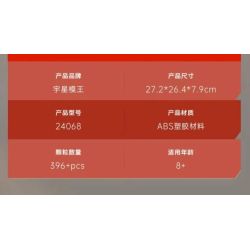 MouldKing 24068 Mould King 24068 MÁY BAY CHIẾN ĐẤU P-51D MUSTANG bộ đồ chơi xếp lắp ráp ghép mô hình City P-51D MUSTANG FIGHTER Thành Phố 396 khối