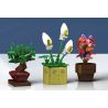 MouldKing 24117 Mould King 24117 CÂY CHẬU NHỎ bộ đồ chơi xếp lắp ráp ghép mô hình Creator TINY PLANTS Sáng Tạo 240 khối