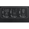 MouldKing 24117 Mould King 24117 CÂY CHẬU NHỎ bộ đồ chơi xếp lắp ráp ghép mô hình Creator TINY PLANTS Sáng Tạo 240 khối