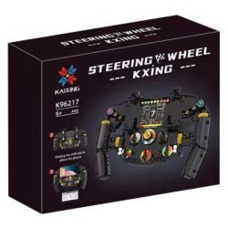 KAIXING K96217 96217 TAY LÁI MÔ PHỎNG ĐUA CÔNG THỨC bộ đồ chơi xếp lắp ráp ghép mô hình Technic STEERING WHEEL Kỹ Thuật Công Nghệ Cao Mô Hình Phương Tiện