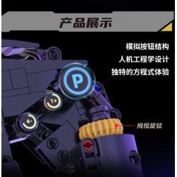 KAIXING K96217 96217 TAY LÁI MÔ PHỎNG ĐUA CÔNG THỨC bộ đồ chơi xếp lắp ráp ghép mô hình Technic STEERING WHEEL Kỹ Thuật Công Nghệ Cao Mô Hình Phương Tiện