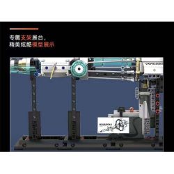 KAIXING K96121-2 96121-2 TRẠM VŨ TRỤ ORION bộ đồ chơi xếp lắp ráp ghép mô hình SPACE POST