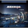 KAIXING K96121-2 96121-2 TRẠM VŨ TRỤ ORION bộ đồ chơi xếp lắp ráp ghép mô hình SPACE POST