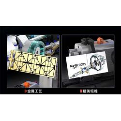 KAIXING K96121-2 96121-2 TRẠM VŨ TRỤ ORION bộ đồ chơi xếp lắp ráp ghép mô hình SPACE POST