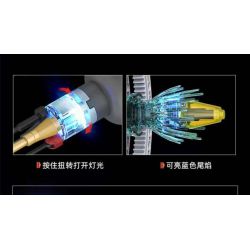 KAIXING K96121-2 96121-2 TRẠM VŨ TRỤ ORION bộ đồ chơi xếp lắp ráp ghép mô hình SPACE POST