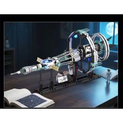 KAIXING K96121-2 96121-2 TRẠM VŨ TRỤ ORION bộ đồ chơi xếp lắp ráp ghép mô hình SPACE POST