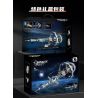 KAIXING K96121-2 96121-2 TRẠM VŨ TRỤ ORION bộ đồ chơi xếp lắp ráp ghép mô hình SPACE POST