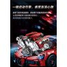 KAIXING K96204 96204 ĐỘNG CƠ SIÊU XE MÔ PHỎNG bộ đồ chơi xếp lắp ráp ghép mô hình Technic SUPERCAR V8 ENGINE Kỹ Thuật Công Nghệ Cao Mô Hình Phương Tiện 3201 khối
