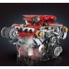 KAIXING K96204 96204 ĐỘNG CƠ SIÊU XE MÔ PHỎNG bộ đồ chơi xếp lắp ráp ghép mô hình Technic SUPERCAR V8 ENGINE Kỹ Thuật Công Nghệ Cao Mô Hình Phương Tiện 3201 khối