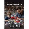 KAIXING K96204 96204 ĐỘNG CƠ SIÊU XE MÔ PHỎNG bộ đồ chơi xếp lắp ráp ghép mô hình Technic SUPERCAR V8 ENGINE Kỹ Thuật Công Nghệ Cao Mô Hình Phương Tiện 3201 khối