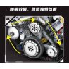 KAIXING K96204 96204 ĐỘNG CƠ SIÊU XE MÔ PHỎNG bộ đồ chơi xếp lắp ráp ghép mô hình Technic SUPERCAR V8 ENGINE Kỹ Thuật Công Nghệ Cao Mô Hình Phương Tiện 3201 khối