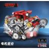 KAIXING K96204 96204 ĐỘNG CƠ SIÊU XE MÔ PHỎNG bộ đồ chơi xếp lắp ráp ghép mô hình Technic SUPERCAR V8 ENGINE Kỹ Thuật Công Nghệ Cao Mô Hình Phương Tiện 3201 khối