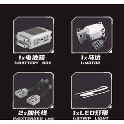 KAIXING K96204 96204 ĐỘNG CƠ SIÊU XE MÔ PHỎNG bộ đồ chơi xếp lắp ráp ghép mô hình Technic SUPERCAR V8 ENGINE Kỹ Thuật Công Nghệ Cao Mô Hình Phương Tiện 3201 khối