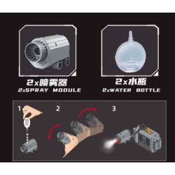 KAIXING K96204 96204 ĐỘNG CƠ SIÊU XE MÔ PHỎNG bộ đồ chơi xếp lắp ráp ghép mô hình Technic SUPERCAR V8 ENGINE Kỹ Thuật Công Nghệ Cao Mô Hình Phương Tiện 3201 khối