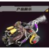 KAIXING K96210 96210 ĐỘNG CƠ SIÊU XE MÔ PHỎNG bộ đồ chơi xếp lắp ráp ghép mô hình Technic SUPERCAR V8 ENGINE Kỹ Thuật Công Nghệ Cao Mô Hình Phương Tiện 1394 khối