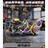 KAIXING K96210 96210 ĐỘNG CƠ SIÊU XE MÔ PHỎNG bộ đồ chơi xếp lắp ráp ghép mô hình Technic SUPERCAR V8 ENGINE Kỹ Thuật Công Nghệ Cao Mô Hình Phương Tiện 1394 khối