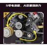 KAIXING K96210 96210 ĐỘNG CƠ SIÊU XE MÔ PHỎNG bộ đồ chơi xếp lắp ráp ghép mô hình Technic SUPERCAR V8 ENGINE Kỹ Thuật Công Nghệ Cao Mô Hình Phương Tiện 1394 khối