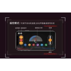 KAIXING K96210 96210 ĐỘNG CƠ SIÊU XE MÔ PHỎNG bộ đồ chơi xếp lắp ráp ghép mô hình Technic SUPERCAR V8 ENGINE Kỹ Thuật Công Nghệ Cao Mô Hình Phương Tiện 1394 khối