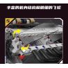 KAIXING K96212 96212 ĐỘNG CƠ SIÊU XE MÔ PHỎNG bộ đồ chơi xếp lắp ráp ghép mô hình Technic SUPERCAR V8 ENGINE Kỹ Thuật Công Nghệ Cao Mô Hình Phương Tiện 664 khối