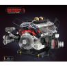 KAIXING K96212 96212 ĐỘNG CƠ SIÊU XE MÔ PHỎNG bộ đồ chơi xếp lắp ráp ghép mô hình Technic SUPERCAR V8 ENGINE Kỹ Thuật Công Nghệ Cao Mô Hình Phương Tiện 664 khối