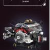 KAIXING K96212 96212 ĐỘNG CƠ SIÊU XE MÔ PHỎNG bộ đồ chơi xếp lắp ráp ghép mô hình Technic SUPERCAR V8 ENGINE Kỹ Thuật Công Nghệ Cao Mô Hình Phương Tiện 664 khối