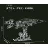 KAIYU KEEYEE WORLD K96220 96220 MÁY MÓC BIONIC TYRANNOSAURUS bộ đồ chơi xếp lắp ráp ghép mô hình BIONIC CYBORG TYRANNOSAURUS REX