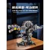KAIYU KEEYEE WORLD K96222 96222 MÁY MÓC BIONIC SPINOSAURUS bộ đồ chơi xếp lắp ráp ghép mô hình