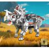 KAIYU KEEYEE WORLD K96221 96221 MÁY MÓC BIONIC TRICERATOPS bộ đồ chơi xếp lắp ráp ghép mô hình