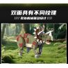KAIYU KEEYEE WORLD K96221 96221 MÁY MÓC BIONIC TRICERATOPS bộ đồ chơi xếp lắp ráp ghép mô hình