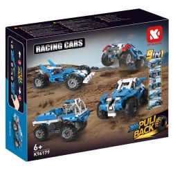 KAIYU KEEYEE WORLD K96179 96179 9IN1 BACK-ROAD bộ đồ chơi xếp lắp ráp ghép mô hình Technic Kỹ Thuật Công Nghệ Cao Mô Hình Phương Tiện