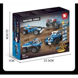 KAIYU KEEYEE WORLD K96179 96179 9IN1 BACK-ROAD bộ đồ chơi xếp lắp ráp ghép mô hình Technic Kỹ Thuật Công Nghệ Cao Mô Hình Phương Tiện